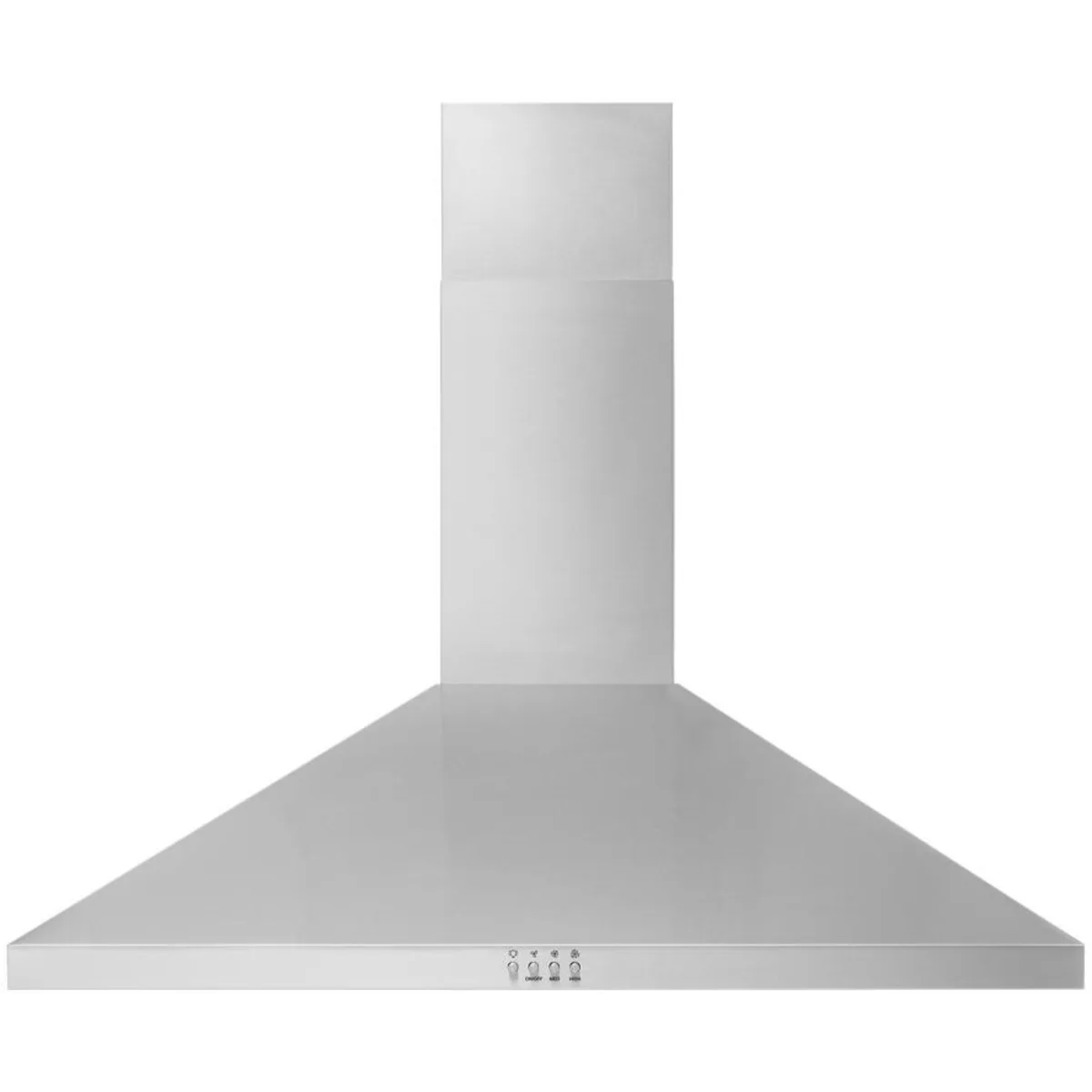 Whirlpool WVW73UC6LS Chimney Wall Mount Range Hood, 36 Inch