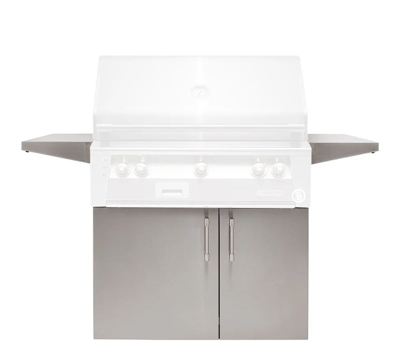 Alfresco XE-36C Standard Cart for 36 Inch Grill