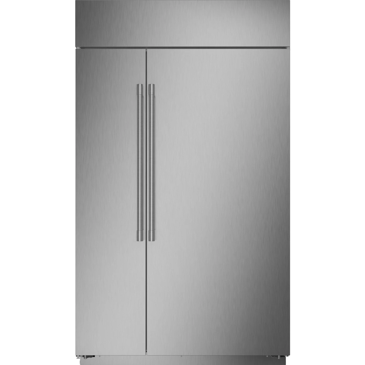 GE Monogram ZISS480NNSS Built-In Side-by-Side Refrigerator (Open Box / Scratch & Dent)