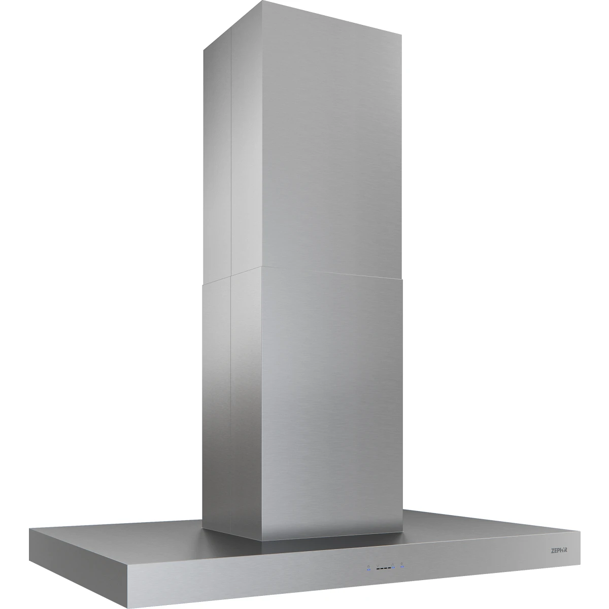 Zephyr ZRM-E36FS Island Range Hood, 36 Inch (Open-Box / Scratch & Dent)