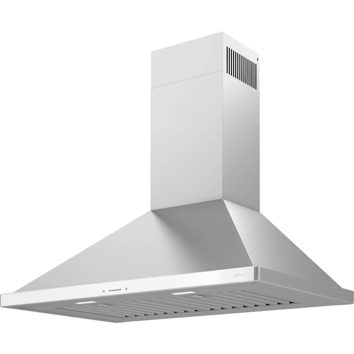 Zephyr ZSI-E36CS Wall Mount Range Hood, 36 Inch (Open-Box / Scratch & Dent)