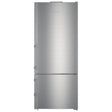 Liebherr CS1410 30 Inch Counter Depth Bottom-Freezer Refrigerator with 14.6 cu. ft. Capacity, DuoCooling, SmartSteel Construction, SuperCool and SuperFreeze Settings.