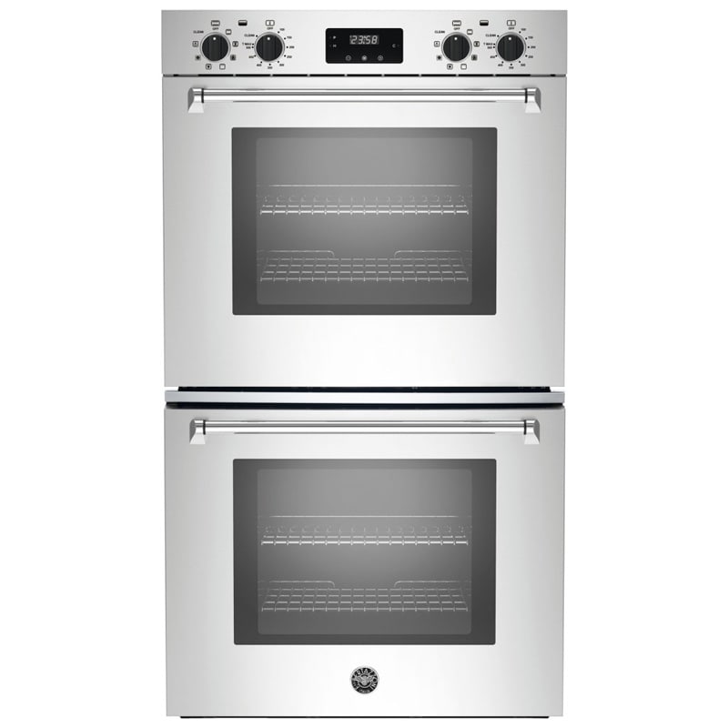 Bertazzoni MASFD30XV BZ-30IN DOUBLE OVEN CONVECTION VALUE VER in stainless steel for appliance liquidation and discounted premium appliances.