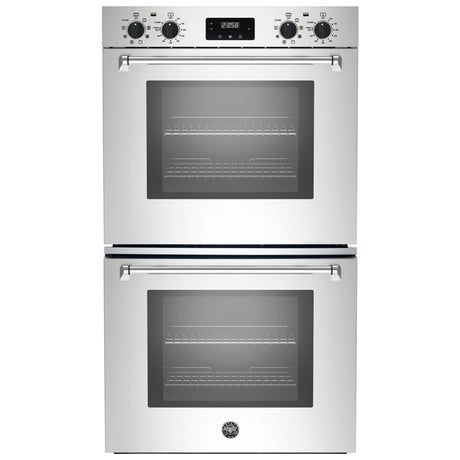 Bertazzoni MASFD30XV BZ-30IN DOUBLE OVEN CONVECTION VALUE VER in stainless steel for appliance liquidation and discounted premium appliances.