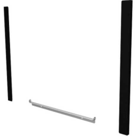 Hestan AKMWSK - Microwave, Spacer Kit components for appliance installation alignment.