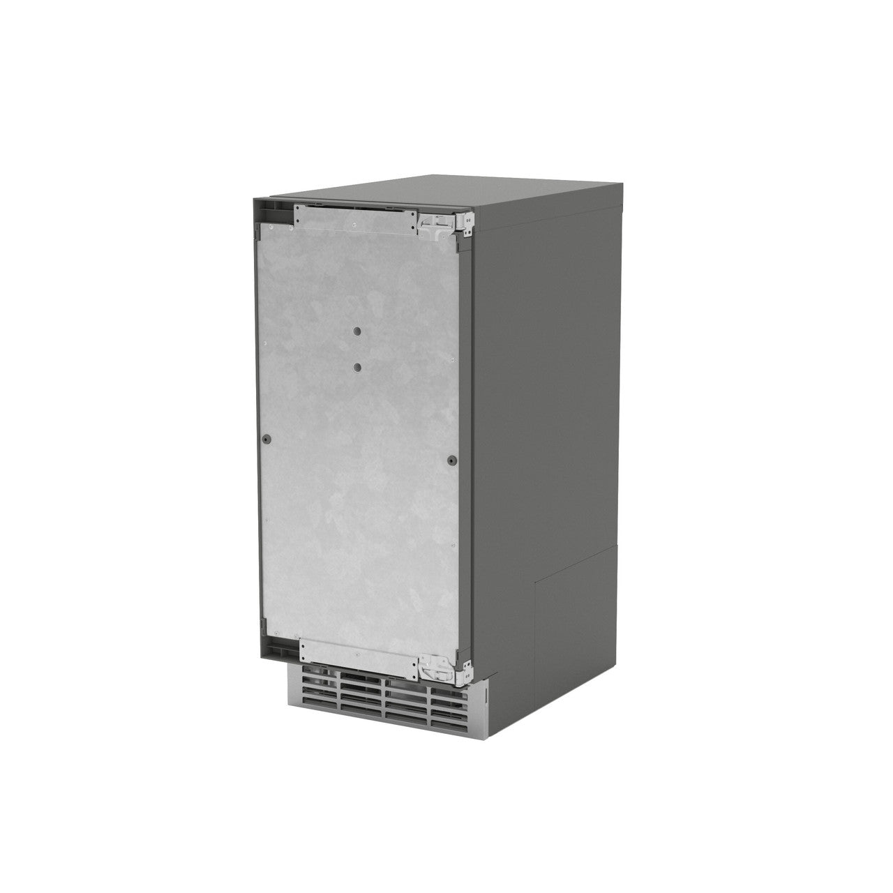 GE UCC15NPRII  15 Inch Under Counter Panel Ready Ice Maker for home or commercial use, ideal for under counter refrigeration.