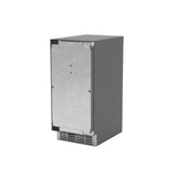 GE UCC15NPRII  15 Inch Under Counter Panel Ready Ice Maker for home or commercial use, ideal for under counter refrigeration.