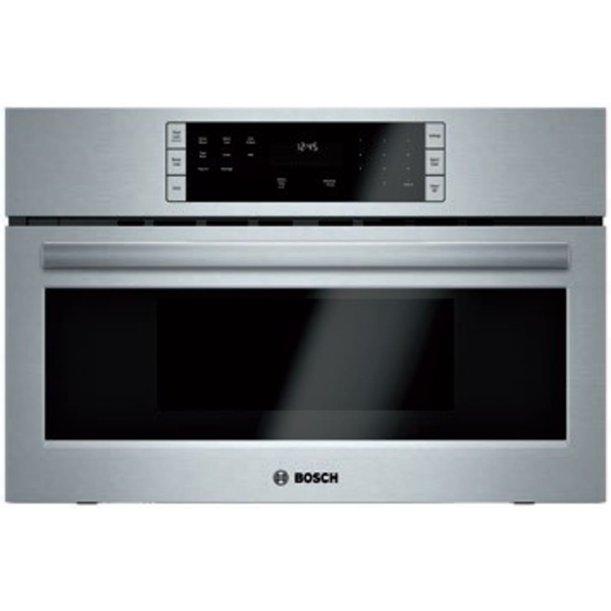 Bosch HMB50152UC - 500 Series 30-inch 1.6 Cu. Ft. Built-In Microwave, Stainless Steel with sleek design and smart controls