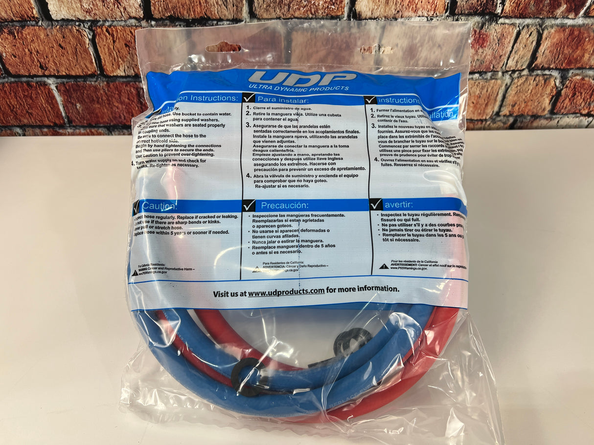 ACCESSORY - Washing Machine Water Supply Line Installation Kit