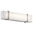 Kichler Lighting 45838CHLED - Impello Vanity Light with sleek chrome finish and integrated LED technology.