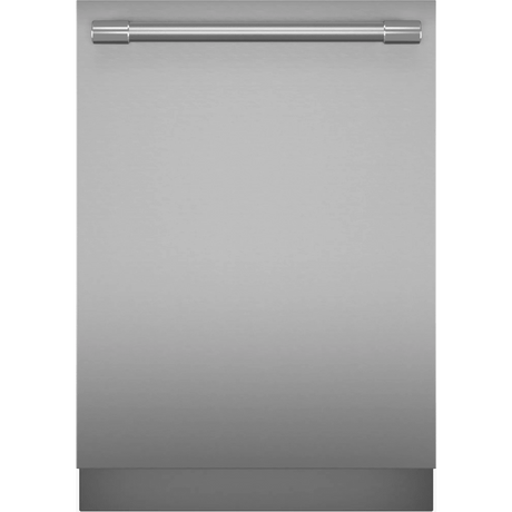 Thermador DWHD661EFP - Star Sapphire 24-inch Stainless Steel Built-In Dishwasher with ZoneControl front view.