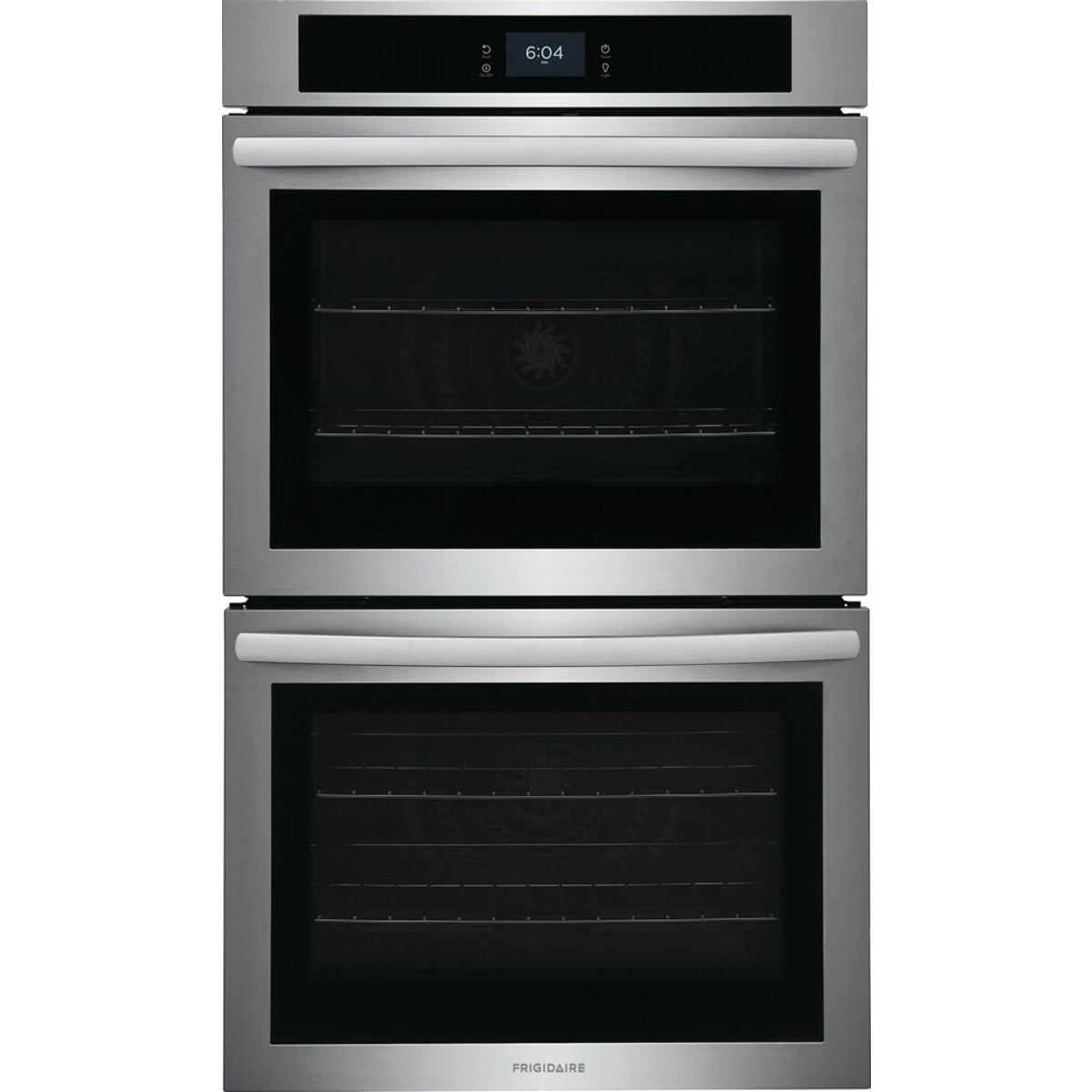 Frigidaire FCWD3027AS - 30-inch Double Electric Wall Oven with Fan Convection, Stainless Steel