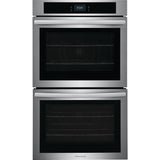 Frigidaire FCWD3027AS - 30-inch Double Electric Wall Oven with Fan Convection, Stainless Steel