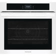 FRIGIDAIRE FCWS3027AW 30" Single Electric Wall Oven With Fan Convection WHITE with digital display and glass front.