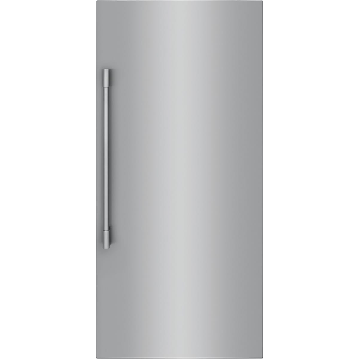 Frigidaire Professional FPRU19F8WF - 19 Cu. Ft. Single-Door Refrigerator – Stainless Steel for appliance liquidation.