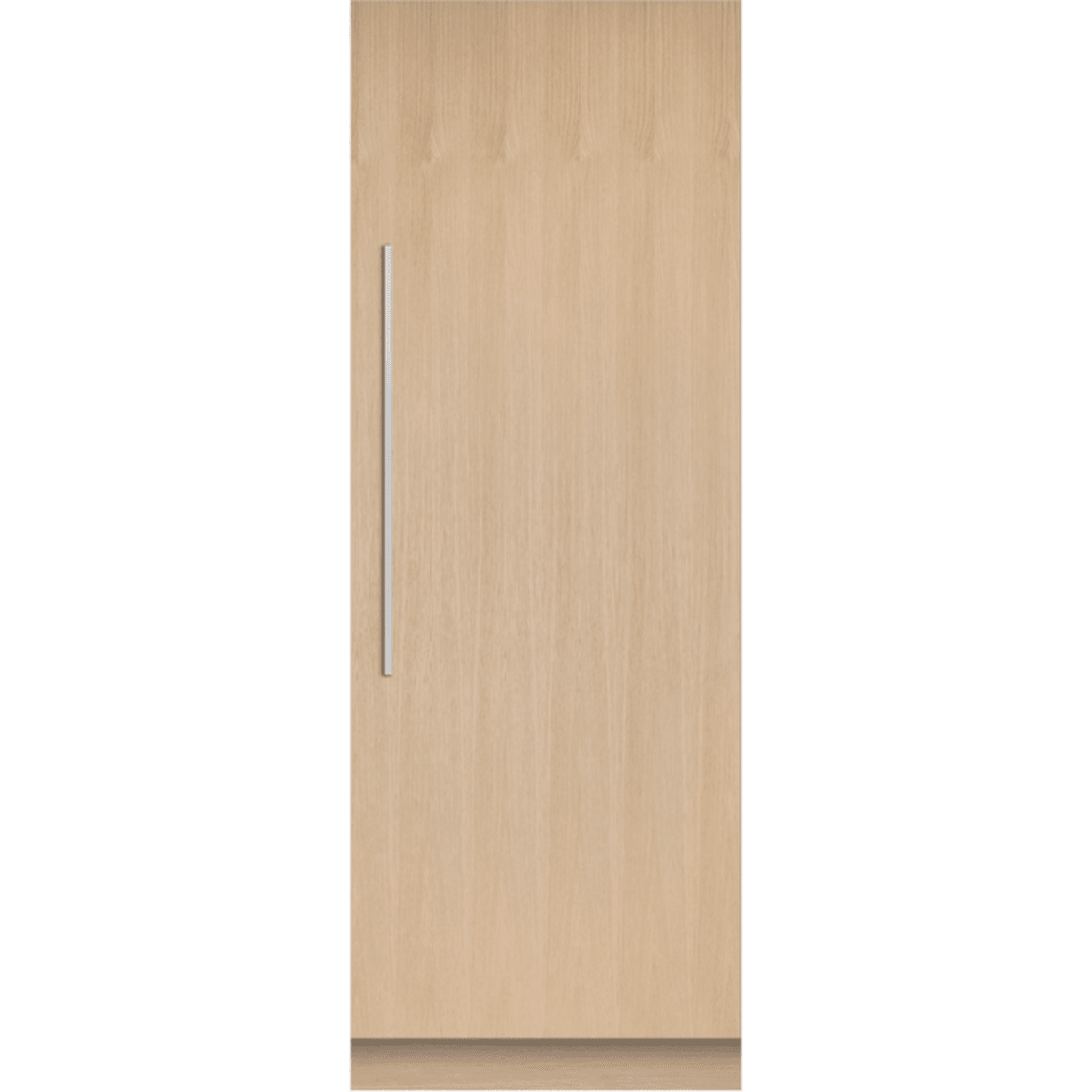 Fisher & Paykel RS3084SRHK1 - 30? Integrated Column Refrigerator, Panel Ready with wood finish door.