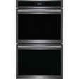 FRIGIDAIRE GALLERY GCWD3067AD 30" Double Electric Wall Oven with Total Convection for luxury appliances sale.
