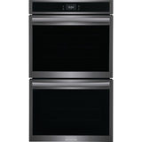 FRIGIDAIRE GALLERY GCWD3067AD 30" Double Electric Wall Oven with Total Convection for luxury appliances sale.