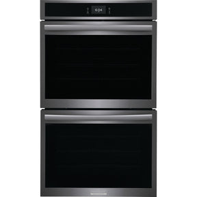 FRIGIDAIRE GALLERY GCWD3067AD 30" Double Electric Wall Oven with Total Convection for luxury appliances sale.