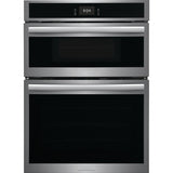 FRIGIDAIRE GALLERY GCWM3067AF 30" Microwave Combination Wall Oven - luxury appliance for modern kitchens.