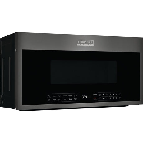 FRIGIDAIRE GALLERY GMOS1964AD 1.9 Cu. Ft. Over-The-Range Microwave with Sensor in sleek stainless steel design.