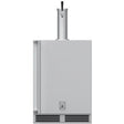 Hestan GFDSR241 - OUTDOOR SINGLE FAUCET BEER DISPENSER, SOLID DOOR, WITH LOCK, RIGHT HINGED, 24"