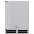 Hestan GRWSR24 - OUTDOOR DUAL ZONE REFRIGERATOR WITH WINE, SOLID DOOR, WITH LOCK, RIGHT HINGED, 24".