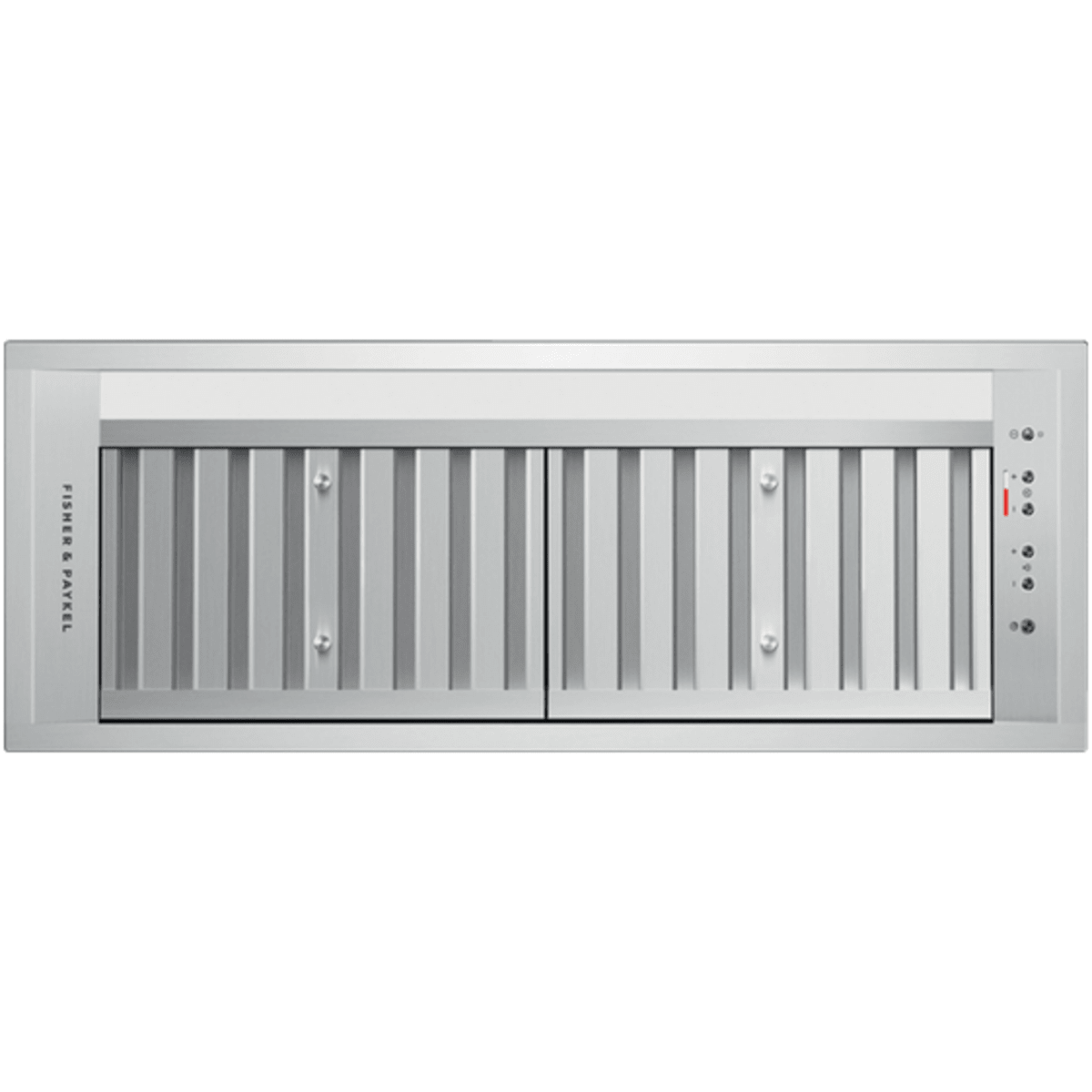 Fisher & Paykel HPB30114N - 30? Stainless Hood Insert with Internal Blower, elegant stainless steel design for kitchen.