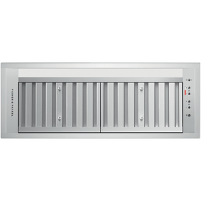Fisher & Paykel HPB30114N - 30? Stainless Hood Insert with Internal Blower, elegant stainless steel design for kitchen.