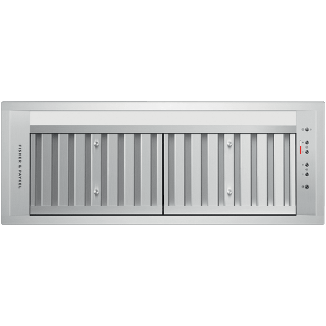 Fisher & Paykel HPB30114N - 30? Stainless Hood Insert with Internal Blower, elegant stainless steel design for kitchen.