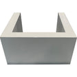 ASKO HPS5000W AS-WHITE PEDESTAL RISER FOR CLASSIC for elevated laundry organization and accessibility.