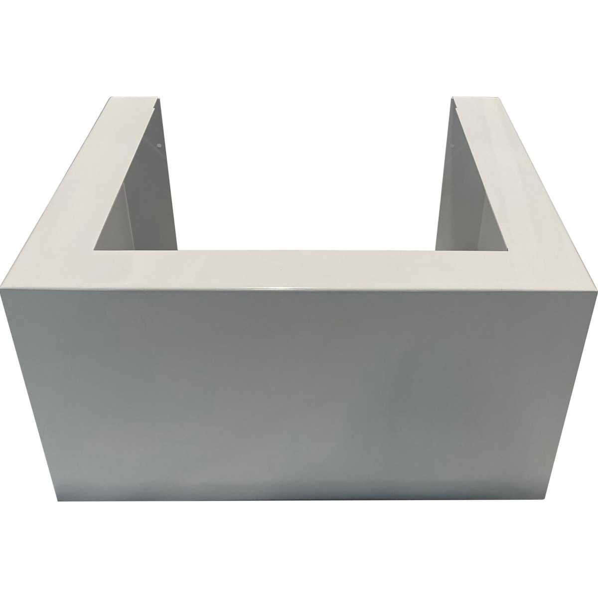 ASKO HPS5000W AS-WHITE PEDESTAL RISER FOR CLASSIC for elevated laundry organization and accessibility.