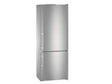 LIEBHERR CBS-1660 model H 30 Inch Counter Depth Bottom Freezer Refrigerator with 15 Cu. Ft. Capacity in stainless steel.