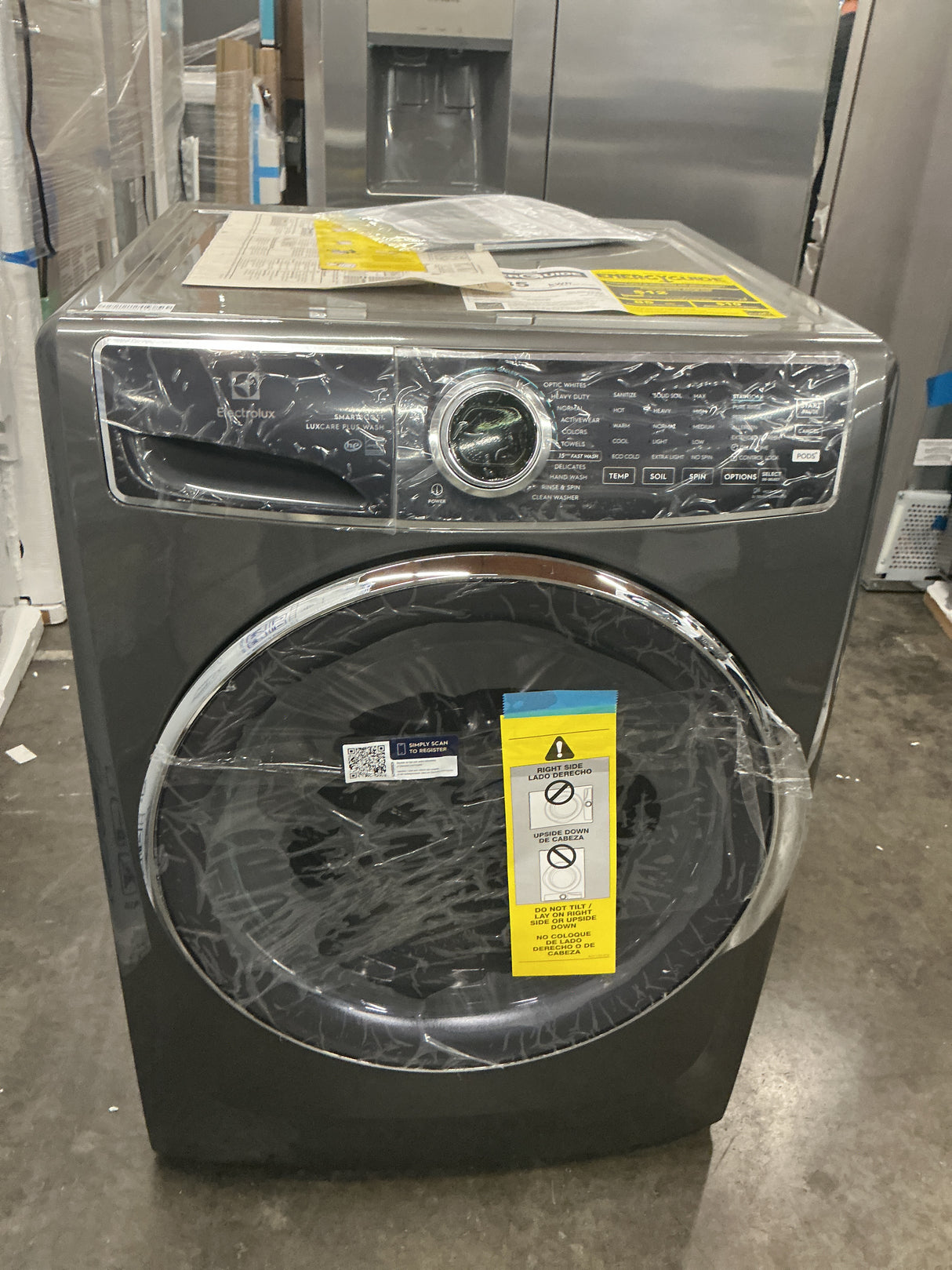 Electrolux ELFW7637AT Front Load Washing Machine (Open Box / Scratch & Dent)