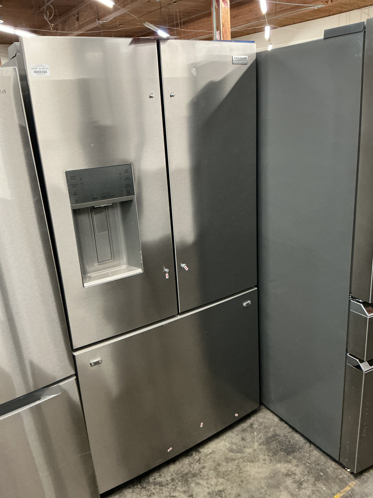 Frigidaire Gallery GRFS2853AF French Door Refrigerator (Open Box / Scratch & Dent)