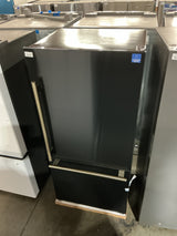 Forno FFFFD1785-31BLK Bottom Freezer Refrigerator (Open-Box / Scratch & Dent)