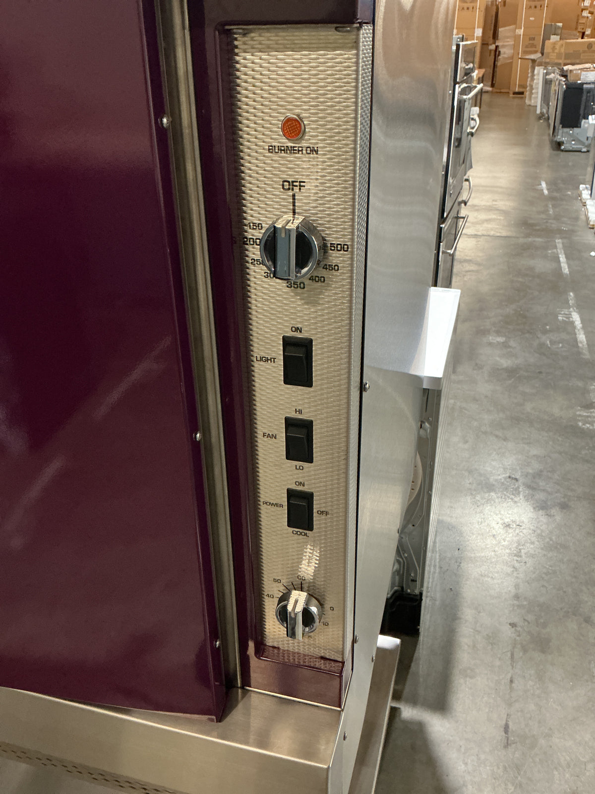 Hestan HUCOD-NG-PP Commercial Oven with Convection (Open Box / Scratch & Dent)