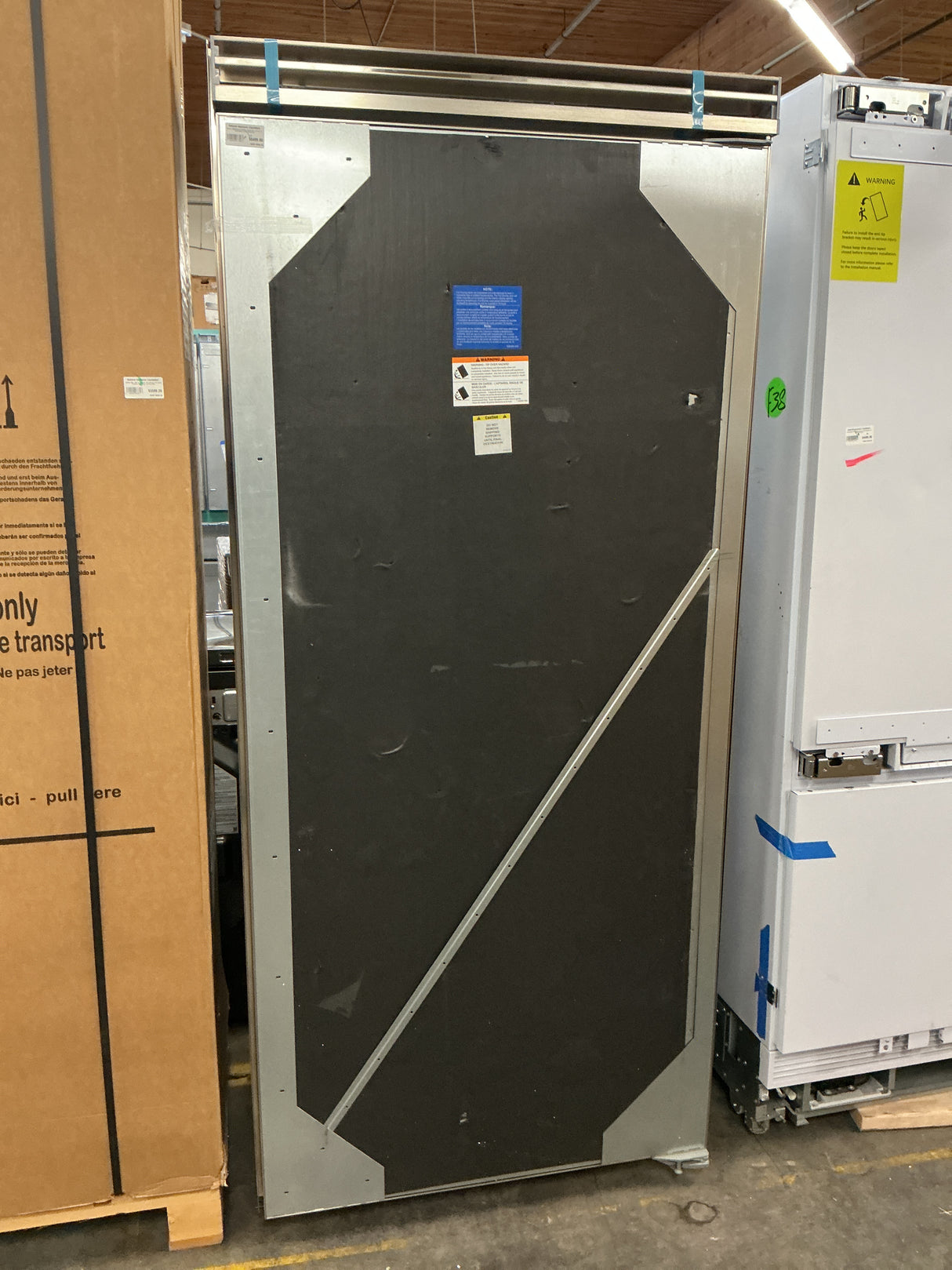 Viking FDRB5363R Refrigerator Column