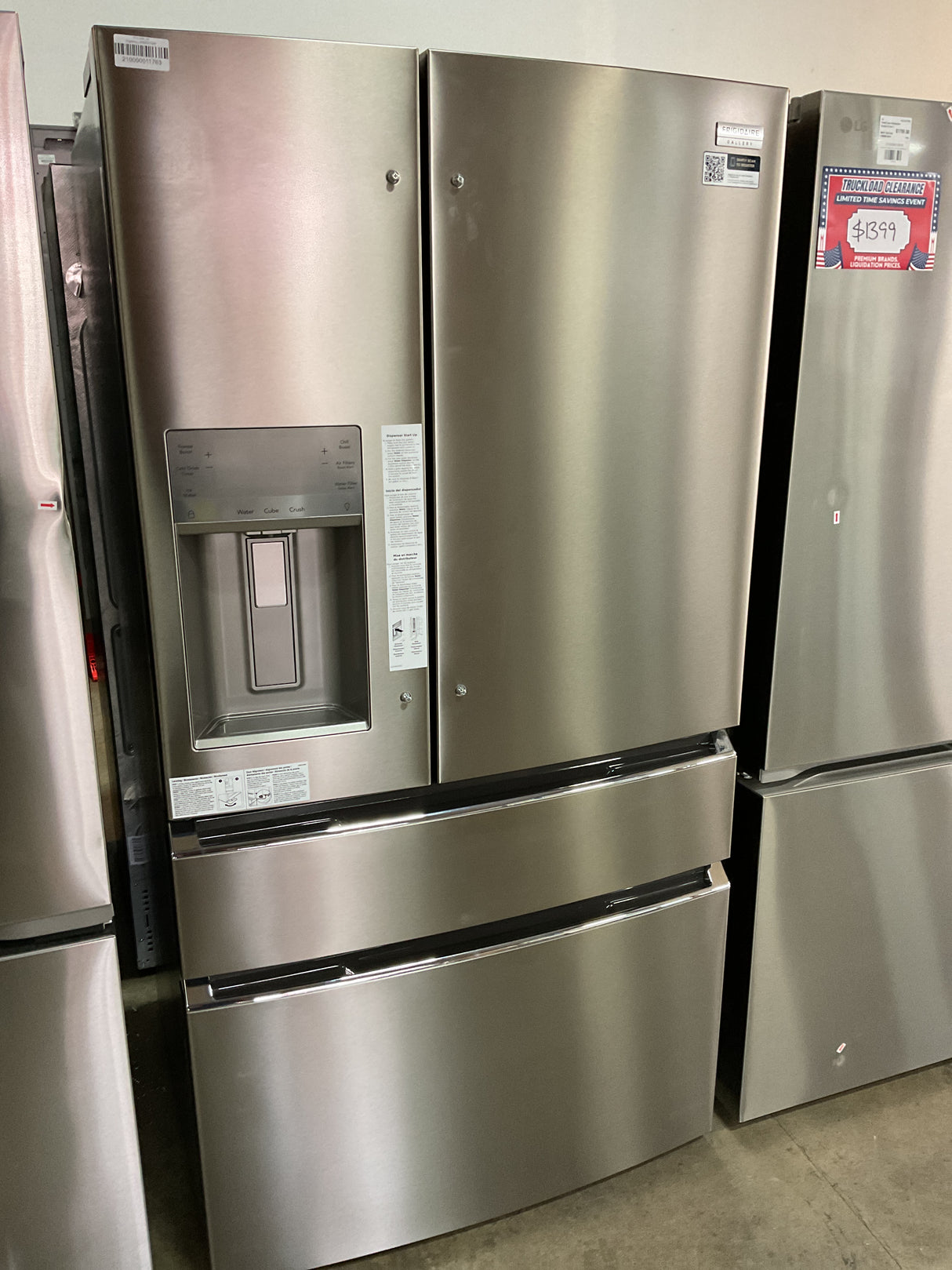 Frigidaire GRMS2773AF French Door Refrigerator (Open Box / Scratch & Dent)
