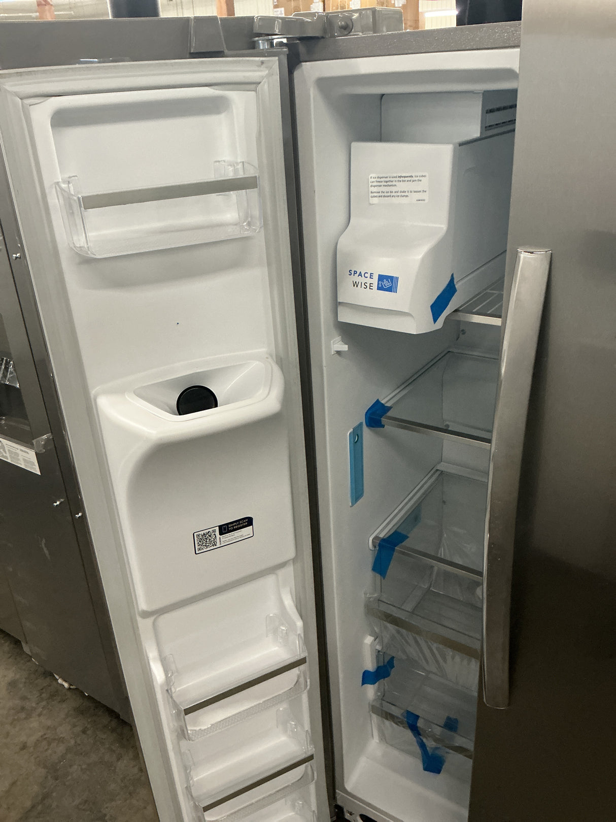Frigidaire GRSS2652AF Side-by-Side Refrigerator (Open Box / Scratch & Dent)