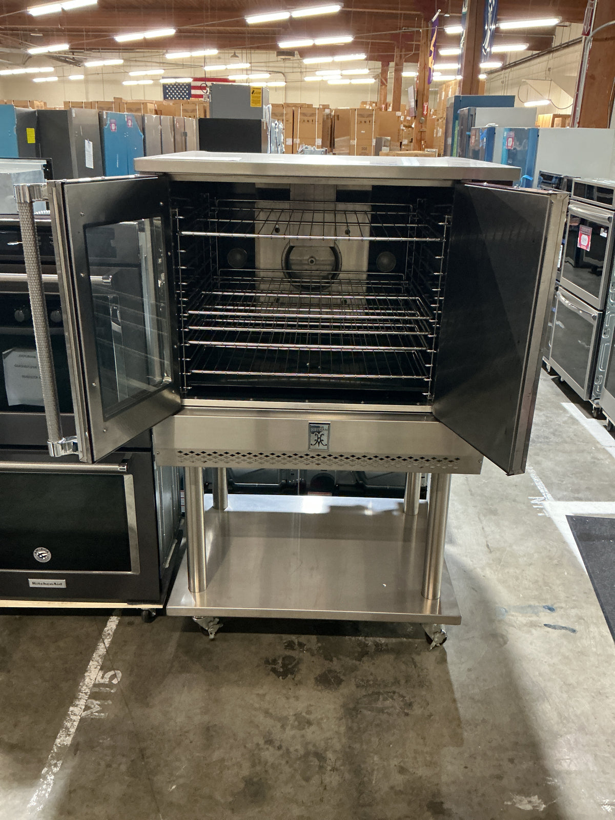 Hestan HUCOD-NG-PP Commercial Oven with Convection (Open Box / Scratch & Dent)