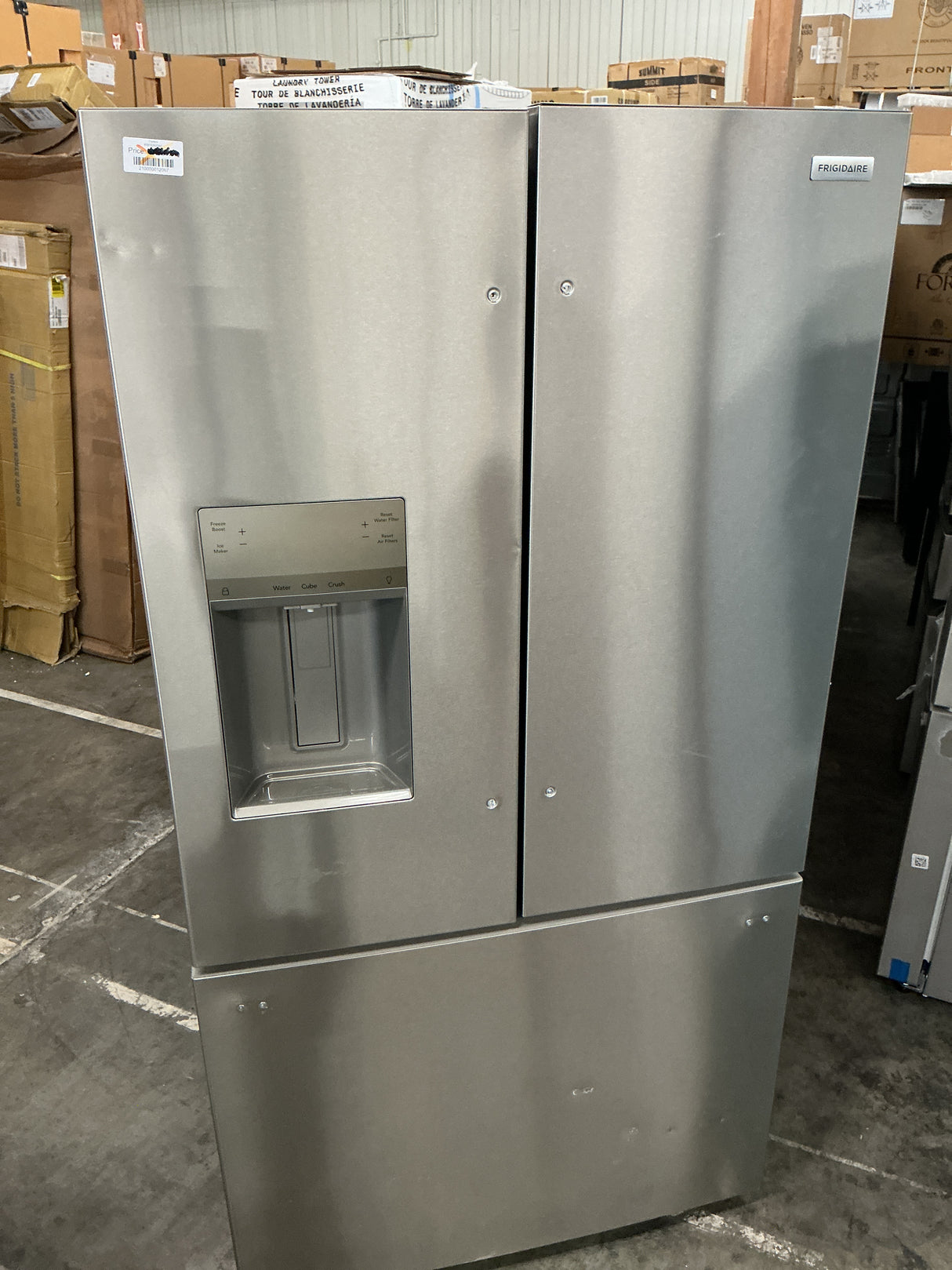 Frigidaire FRFS2823AF French Door Refrigerator (Open Box / Scratch & Dent)