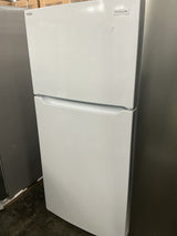 Frigidaire FFTR1835VW Top Freezer Refrigerator (Open Box / Scratch & Dent)