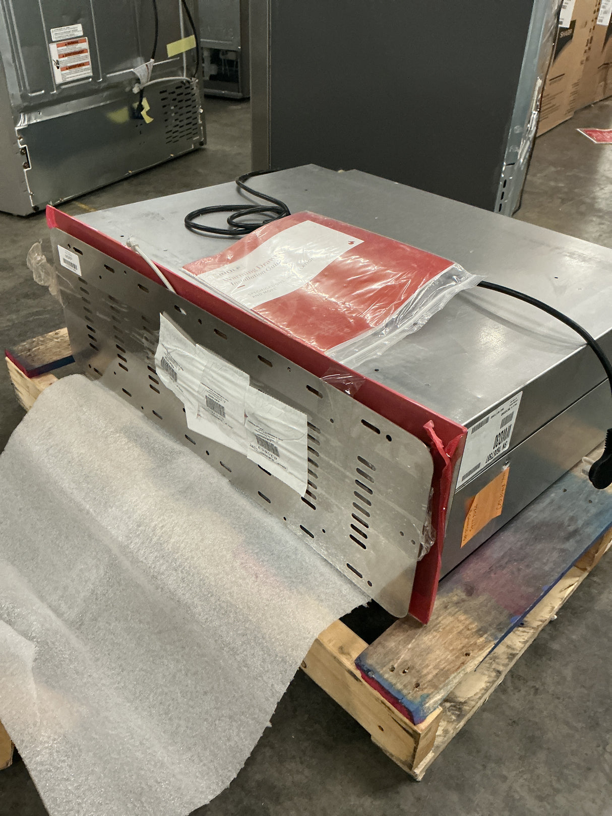 Wolf WWD30 Warming Drawer (Open Box / Scratch & Dent)