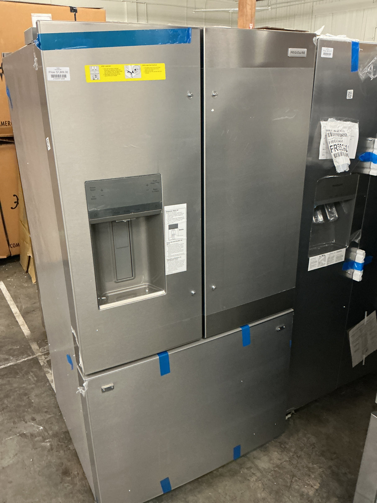 Frigidaire FRFS2823AF French Door Refrigerator (Open Box / Scratch & Dent)