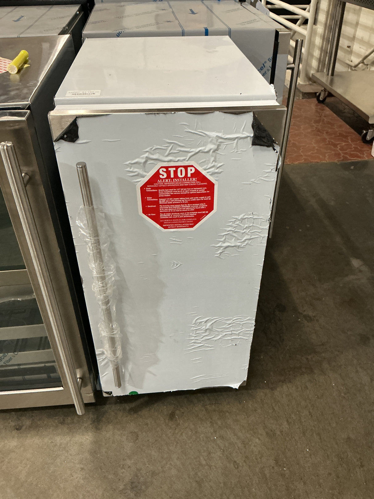 Scotsman SCCP50MB-1SS Undercounter Ice Maker (Open Box / Scratch & Dent)