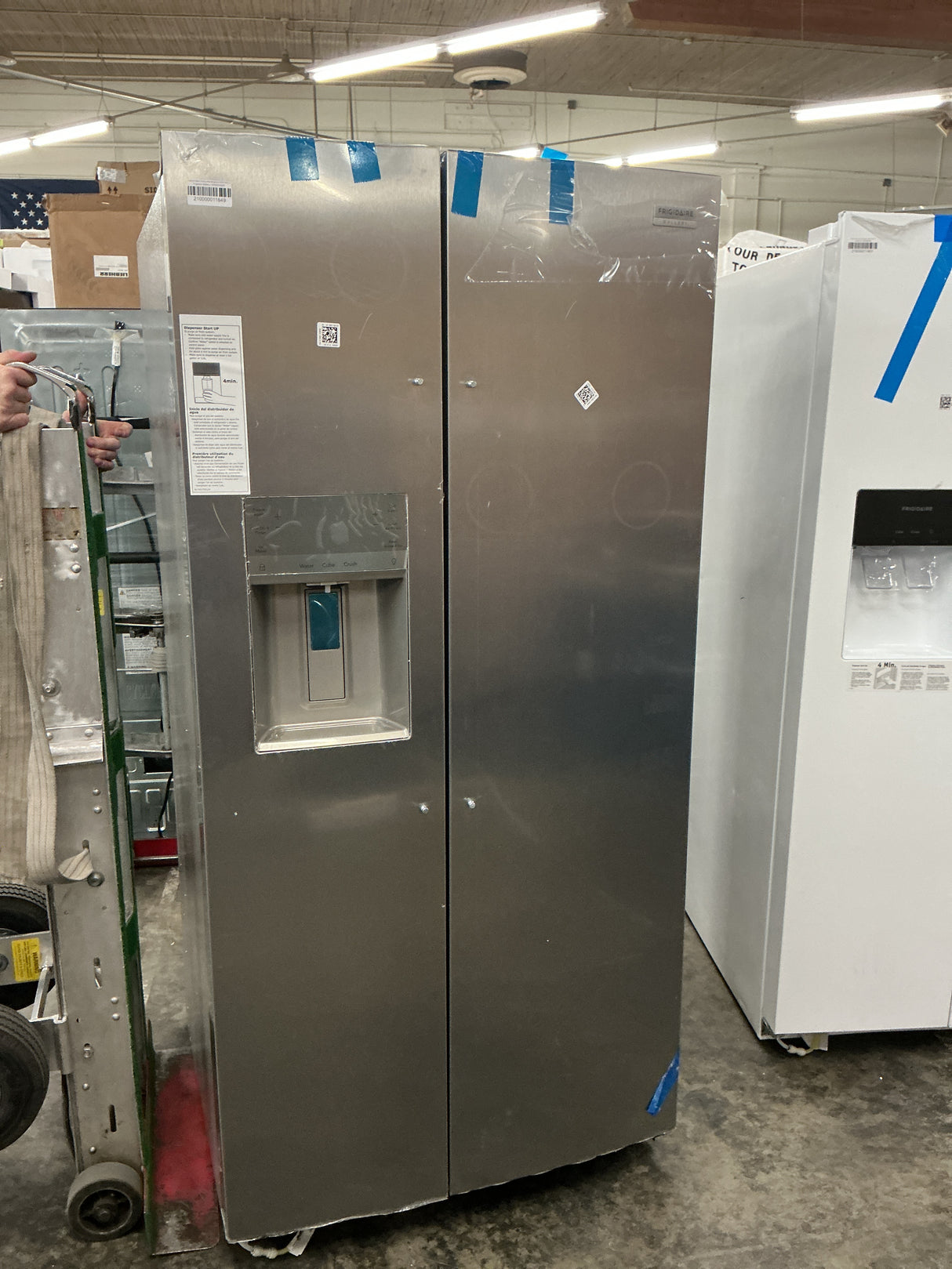 Frigidaire GRSS2352AF Side-by-Side Refrigerator (Open Box / Scratch & Dent)