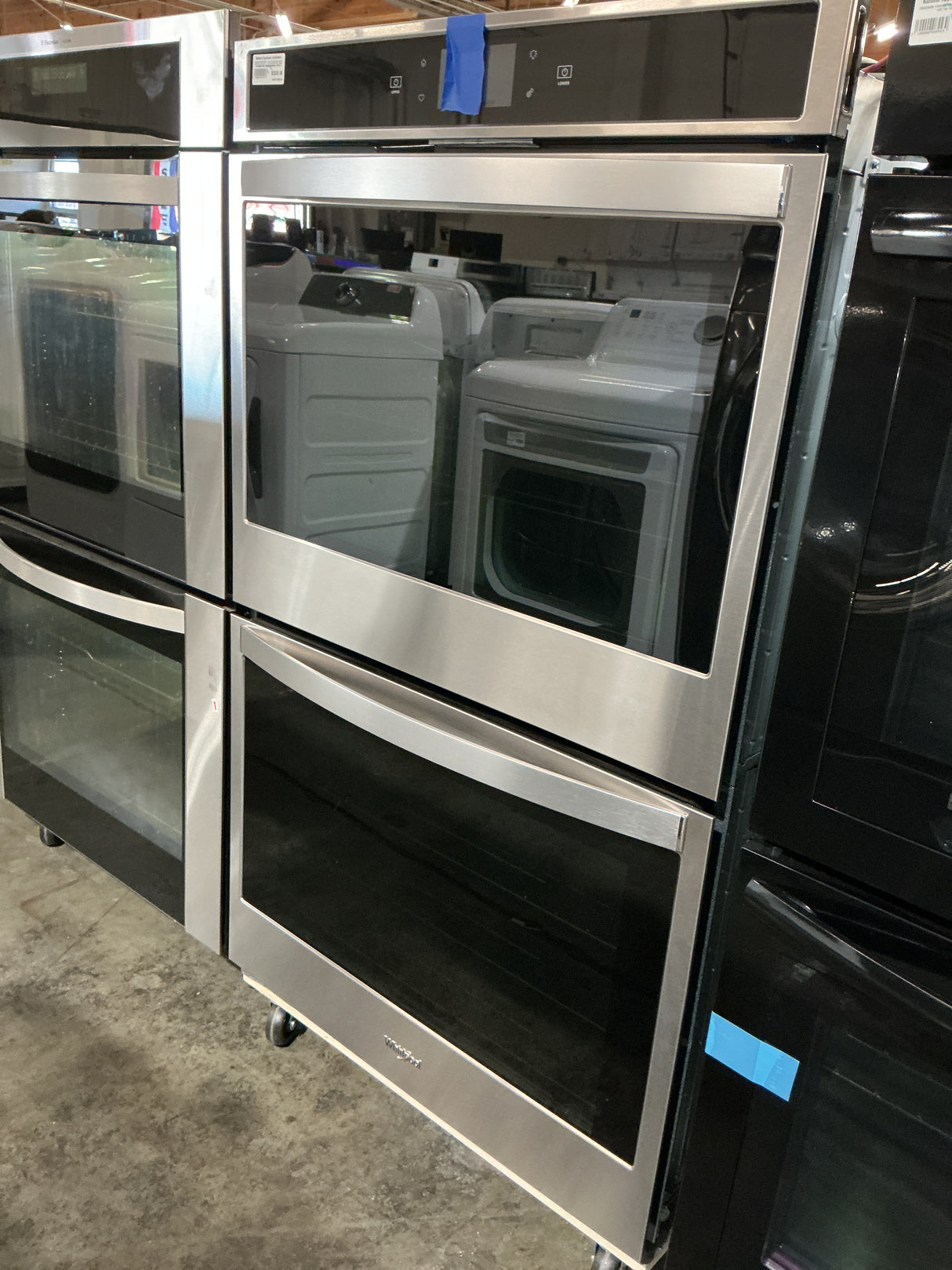 Whirlpool WOD77EC0HS Double Wall Oven (Open Box / Scratch & Dent)