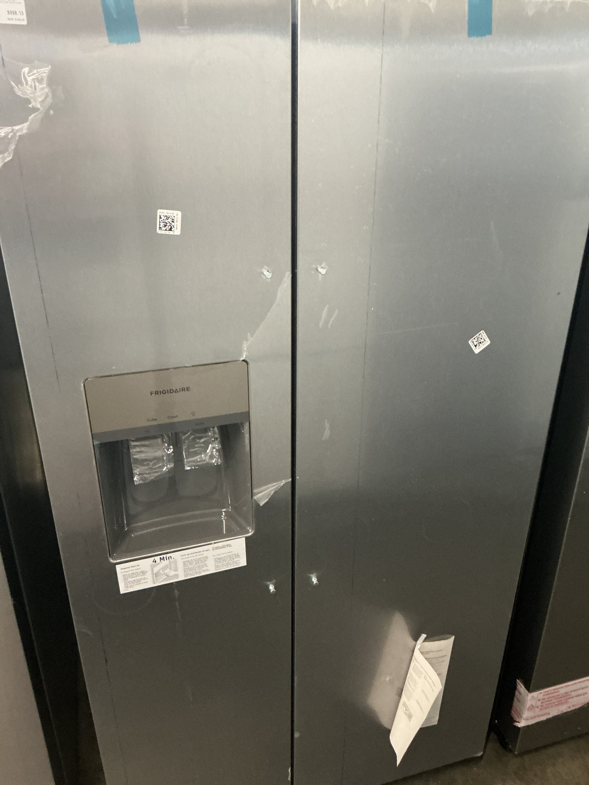 Frigidaire FRSS2623AS Side-by-Side Refrigerator (Open Box / Scratch & Dent)