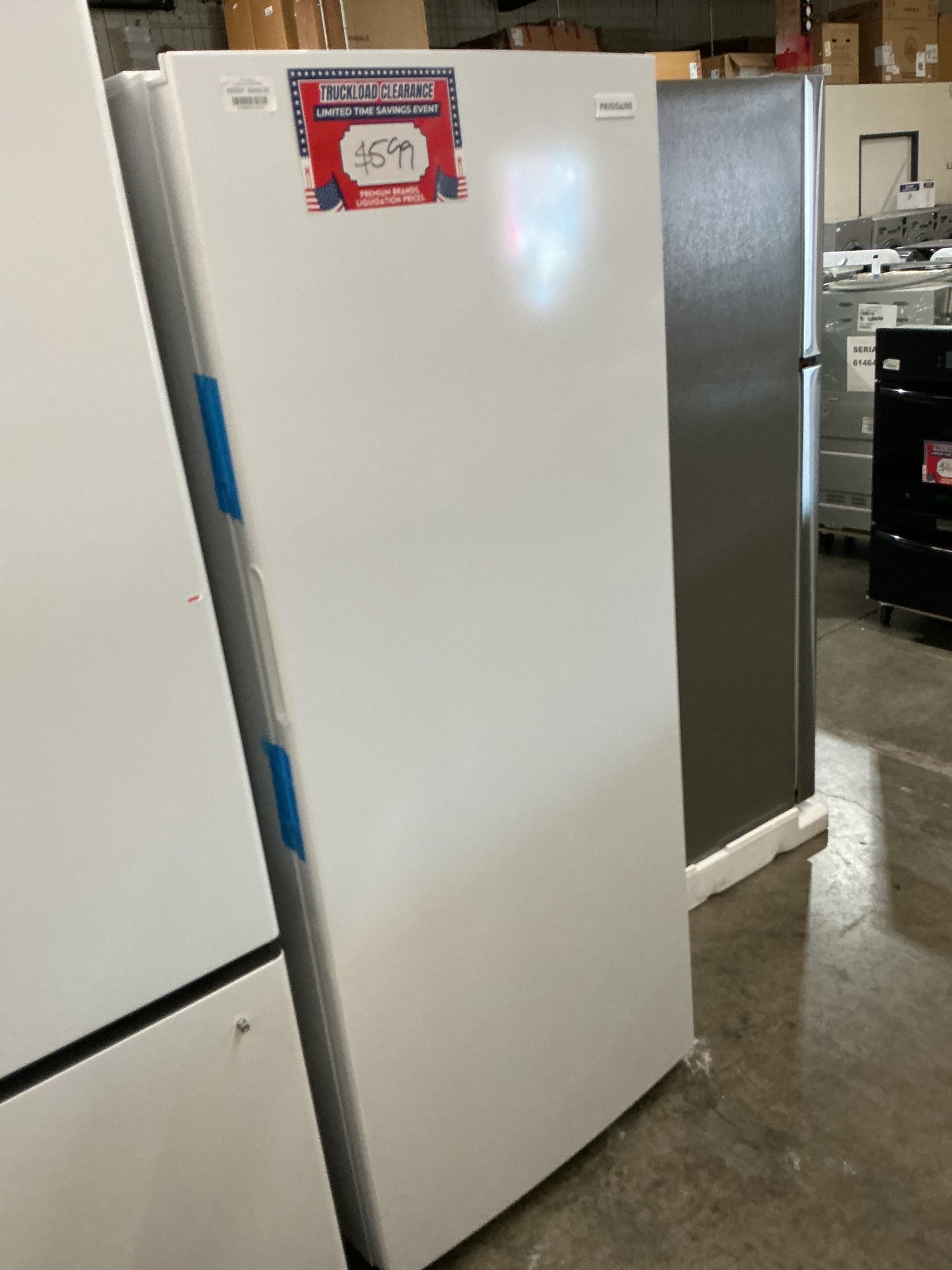 Frigidaire FFFU16F2VW Column Freezer (Open-Box / Scratch & Dent)
